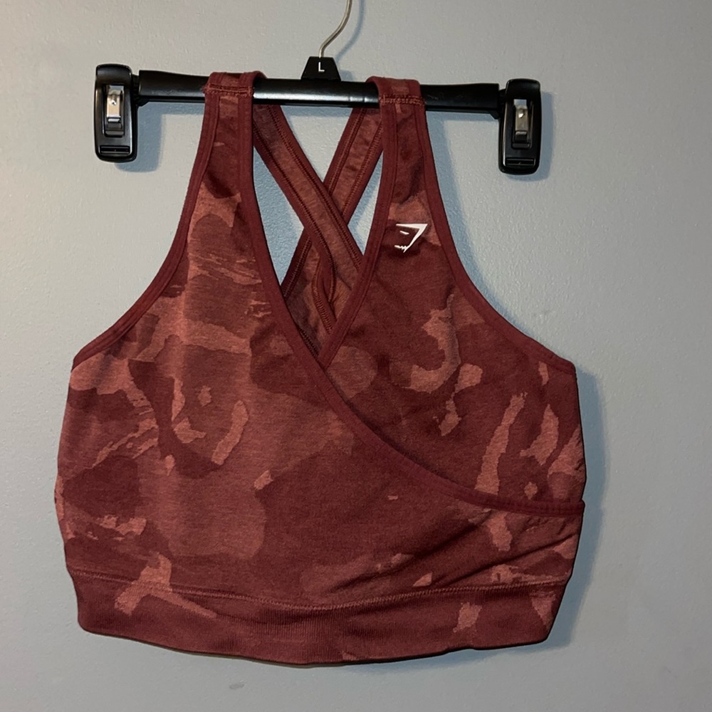 gym shark sport bra